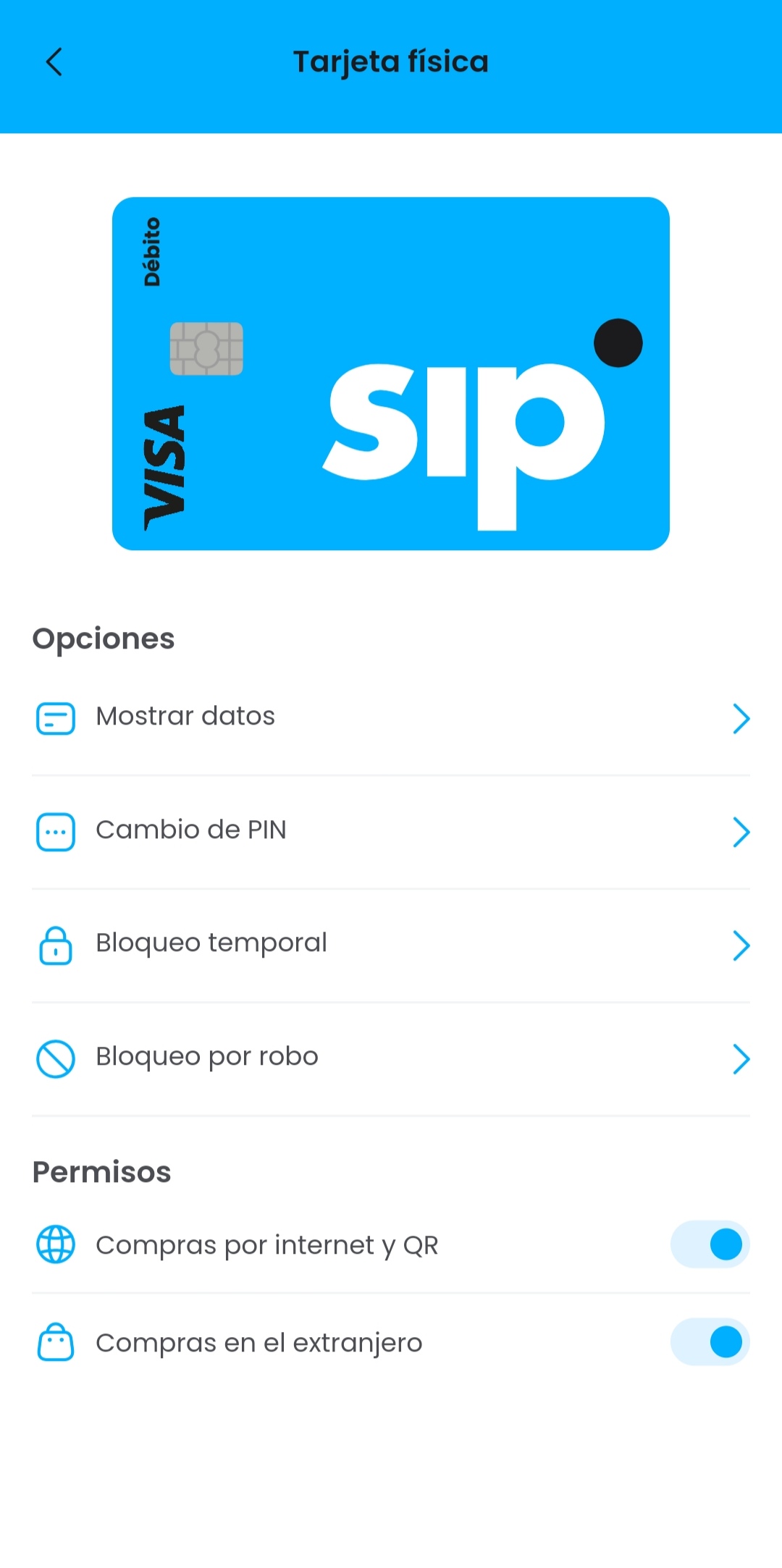 sip oh