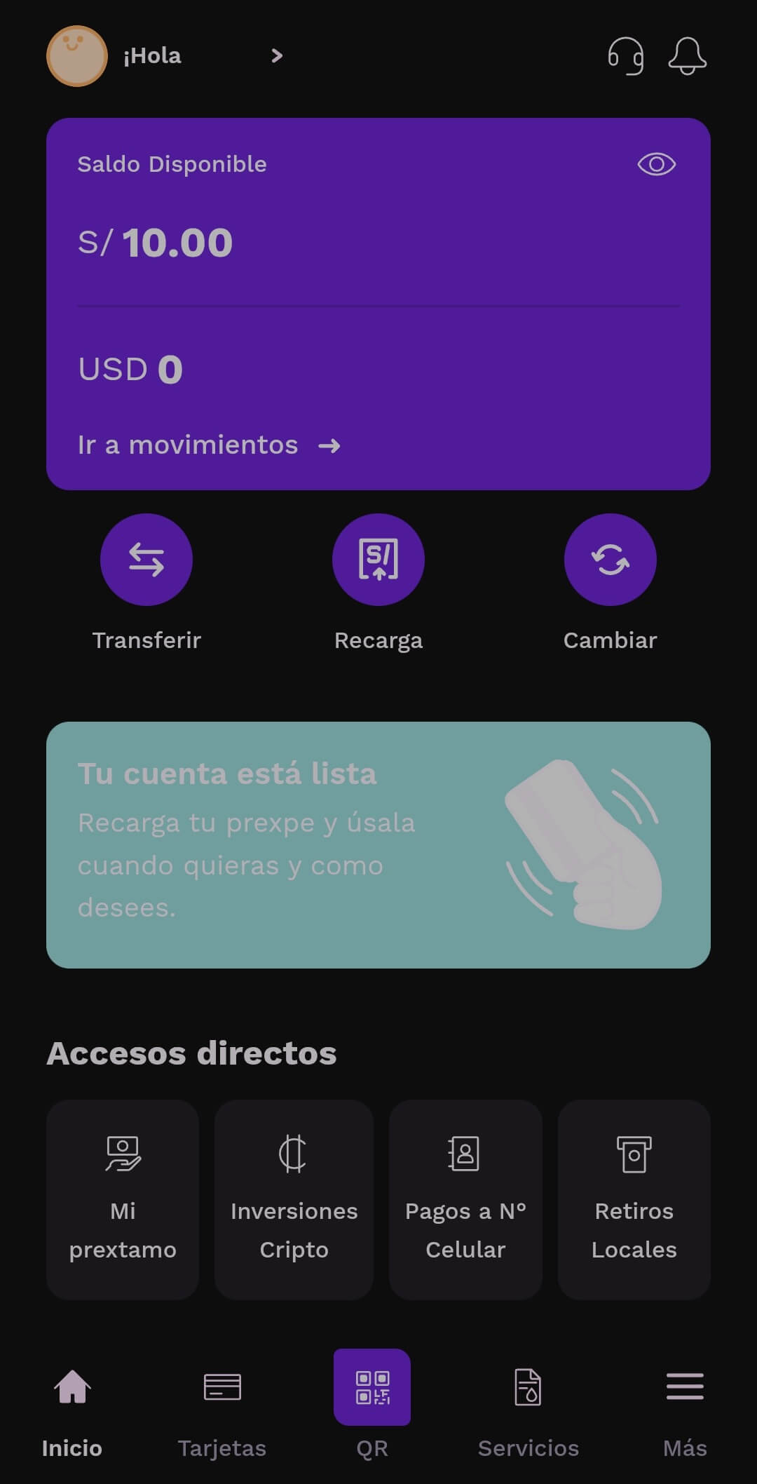 que es prexpe