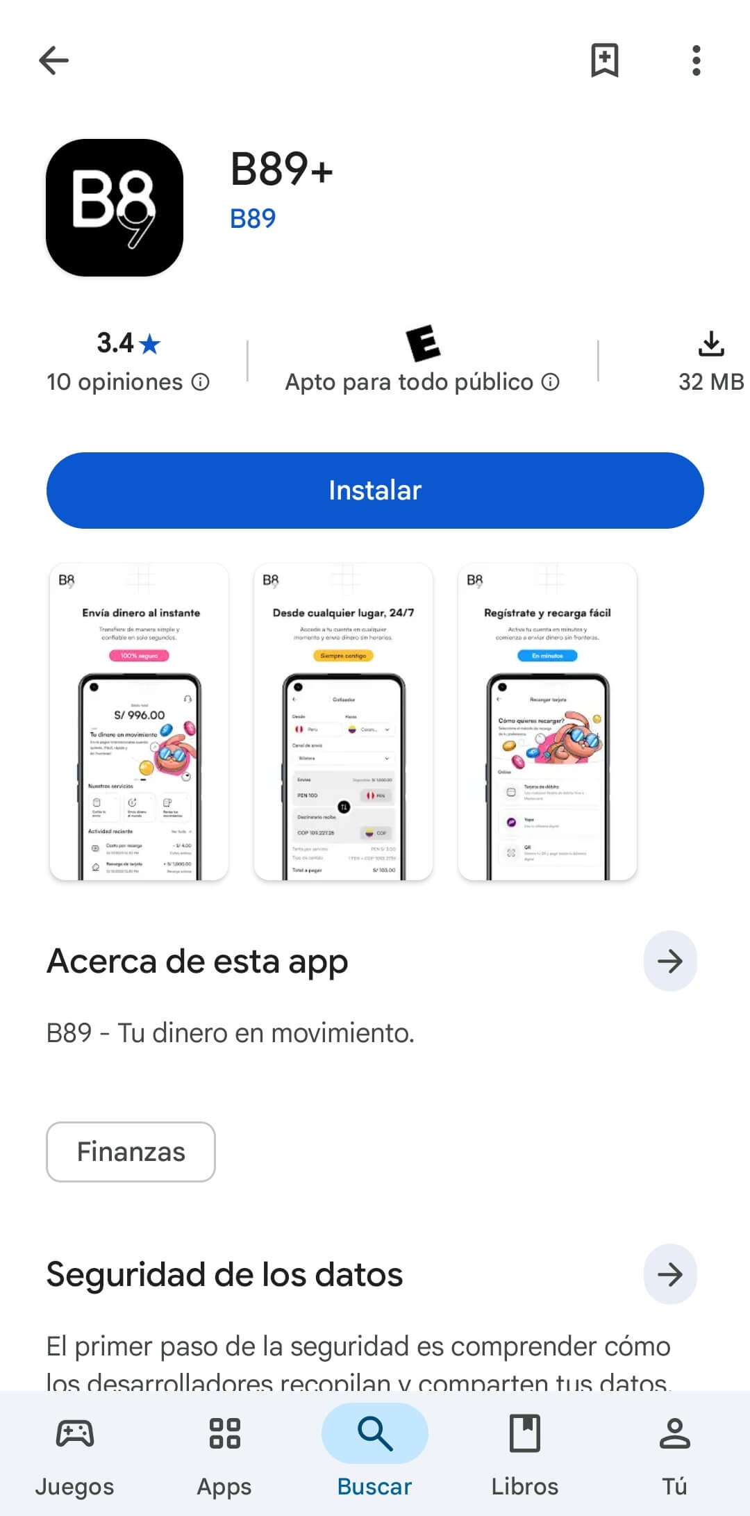 b89 app