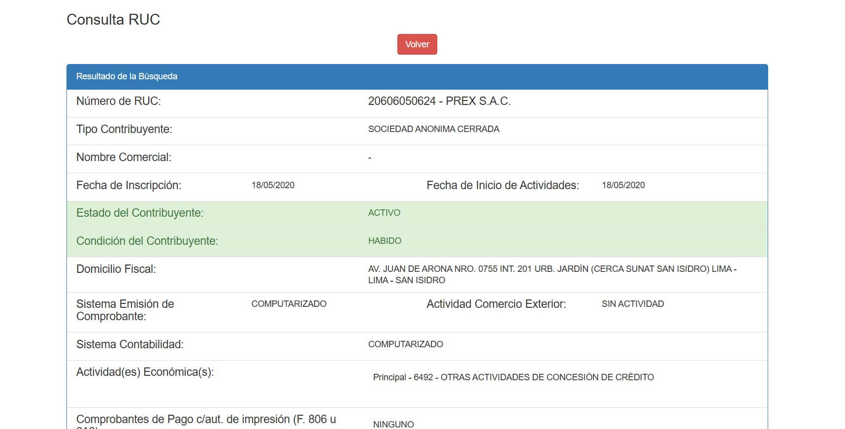 prexpe es legal