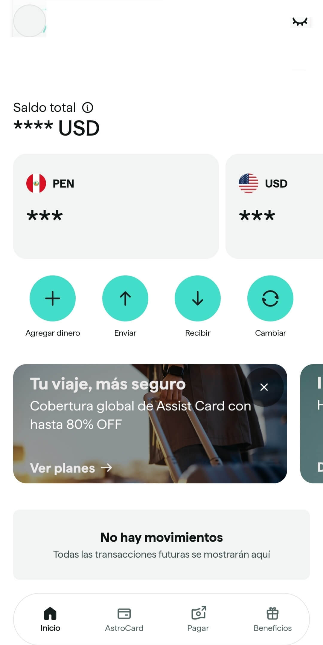 astropay peru