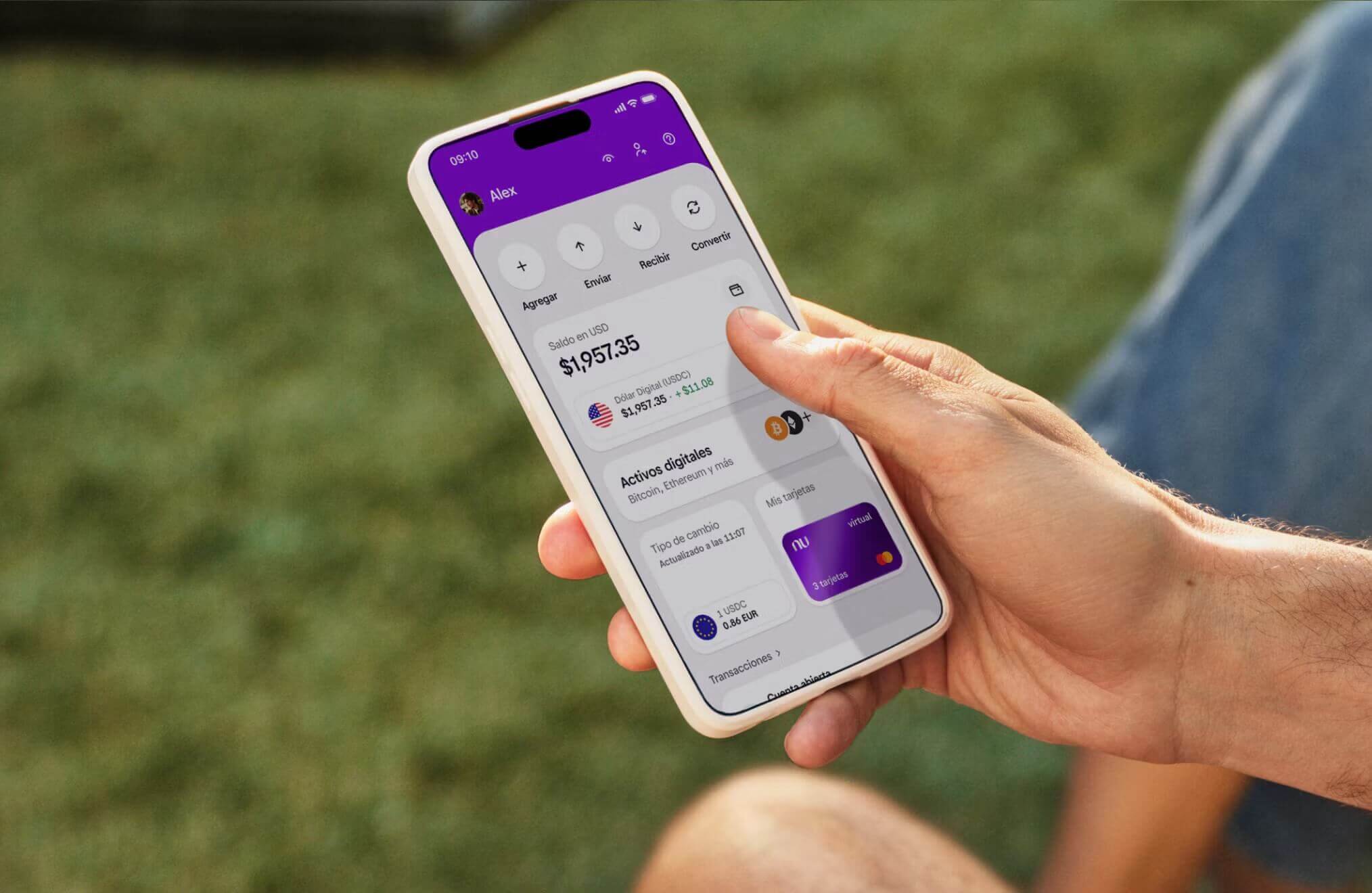 nubank llega al peru